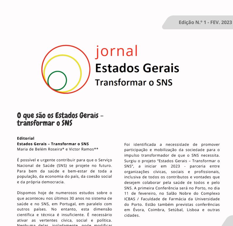 Jornal Estados Gerais 1