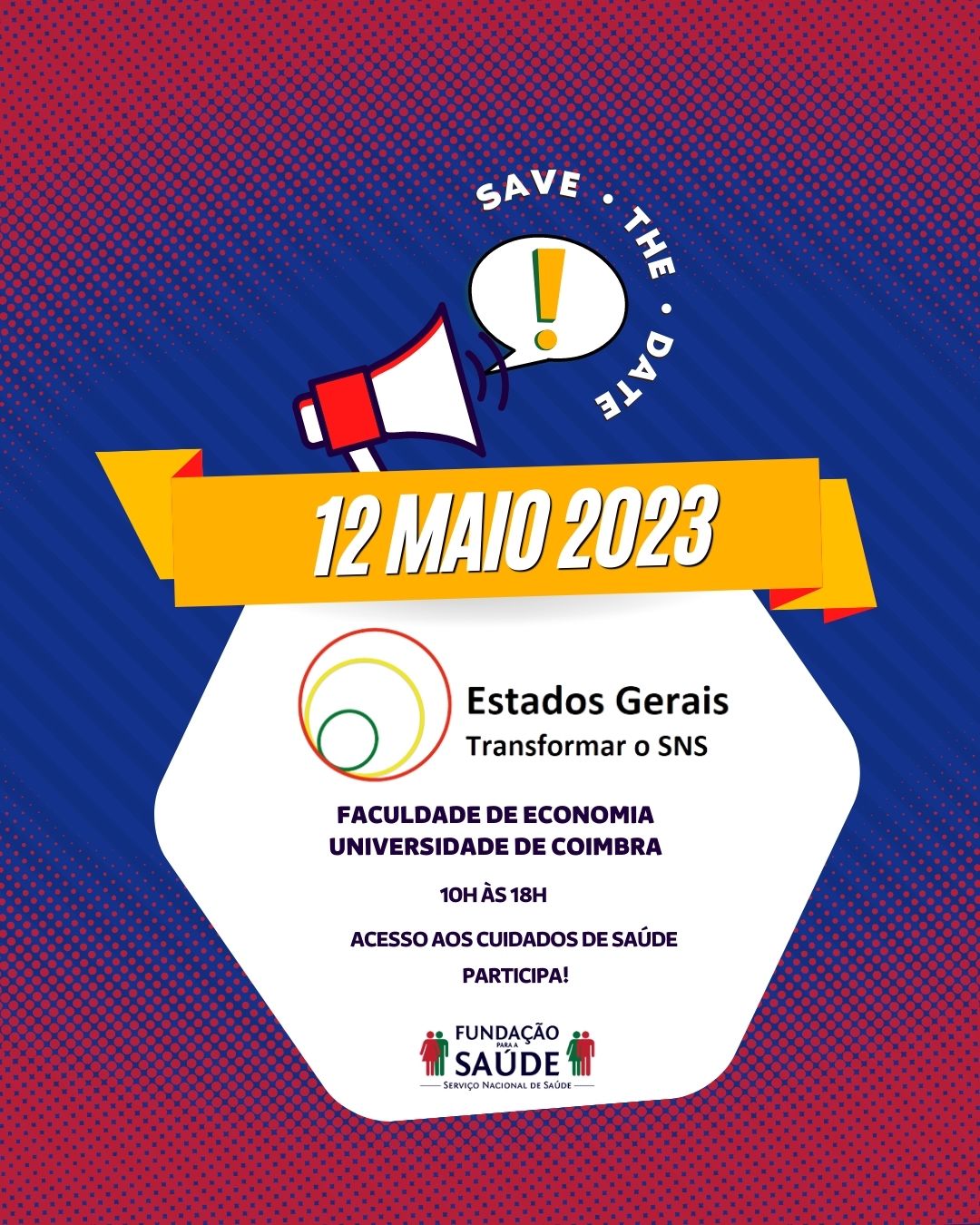 Save the Date EG Coimbra