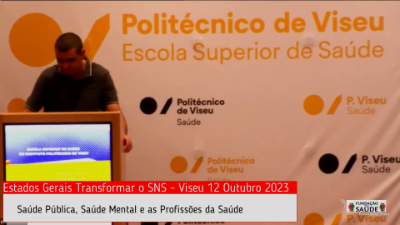 Saúde Pública, Saúde Mental e Profissões