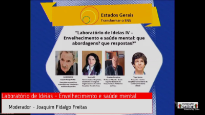 Laboratório de Ideias - Envelhecimento e Saúde Mental