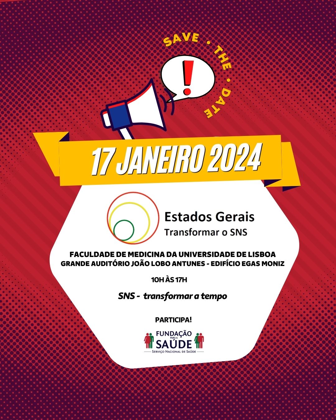 2024.01.17 Estados Gerais Lisboa