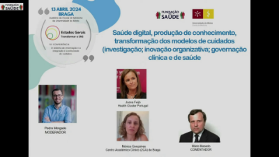 Saúde digital - produção de conhecimento e transformação de modelos de cuidados